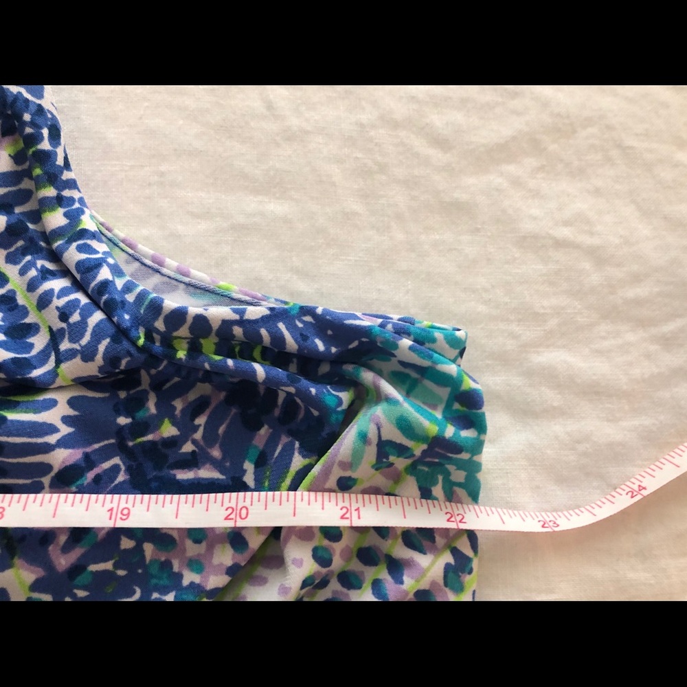 Lilly Pulitzer Multicolor Patterned Dress - Picture 5 of 8